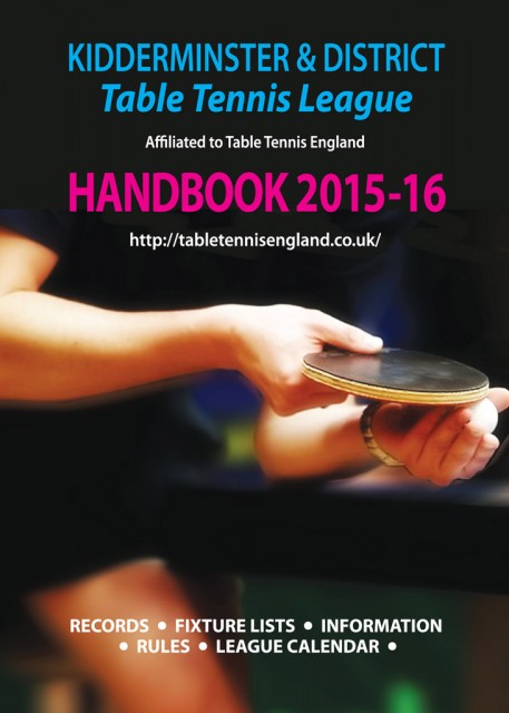 A5 Handbook cover