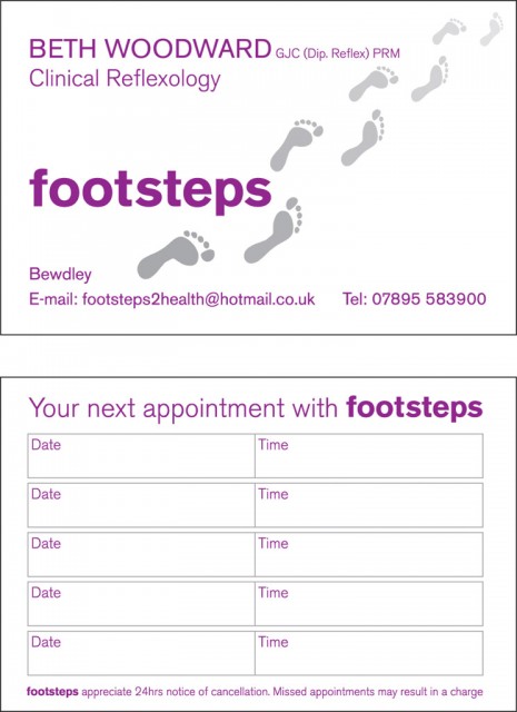 Appointment Card