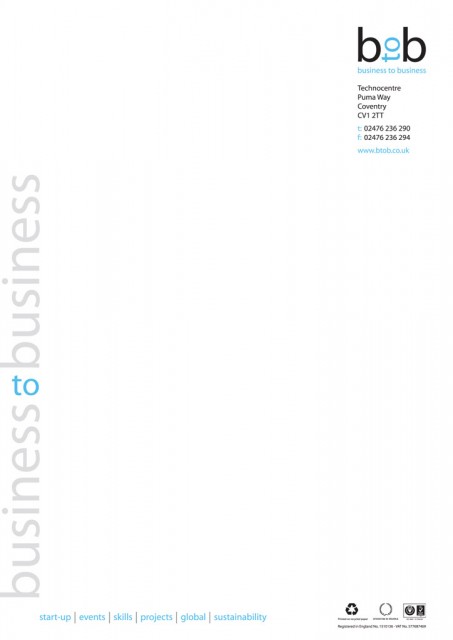 Business Letterhead