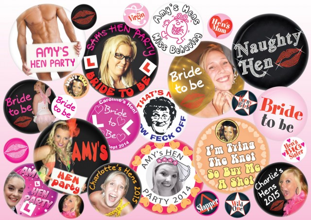 Hen Badges