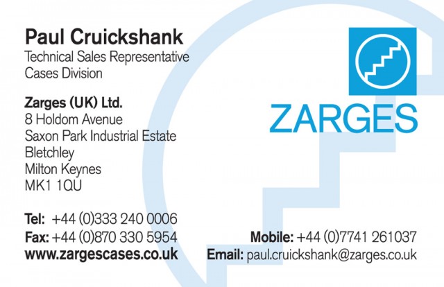 Landscape Business Card