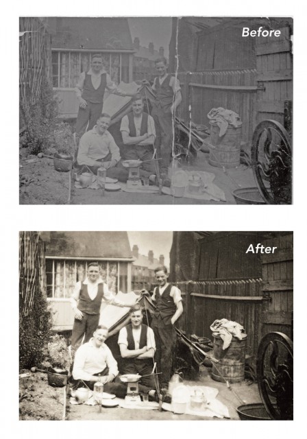 Photo Restoration