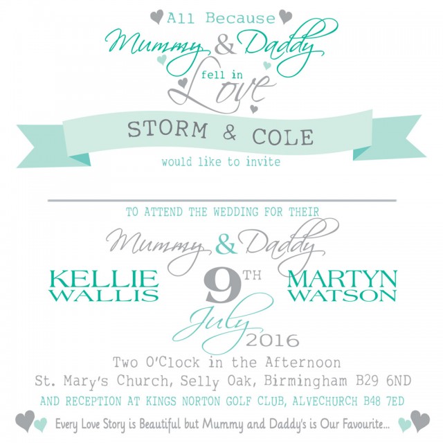 Wedding Invite