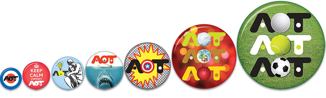 Badges by AOT